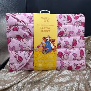 Disney Winnie the Pooh piglet Pink Laptop Sleeve